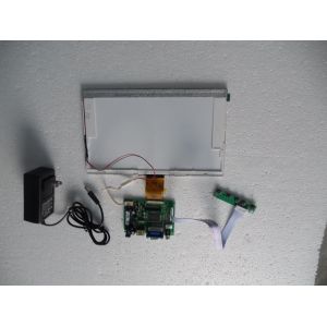 open frame touchscreen 10.1" inch LCD display VGA support HD AV monitor with