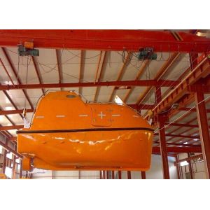 totally enclosed life boat/rescue boat fire-proof life boat SOLAS Standard