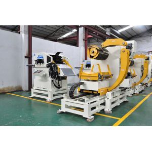 Precision Punching Coil Feeder Straightener Stamping Thick Plate Rebar