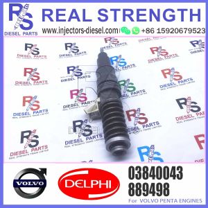 High Quality Diesel Fuel Injector BEBE4C05001 889498 BEBE4C05002 03840043