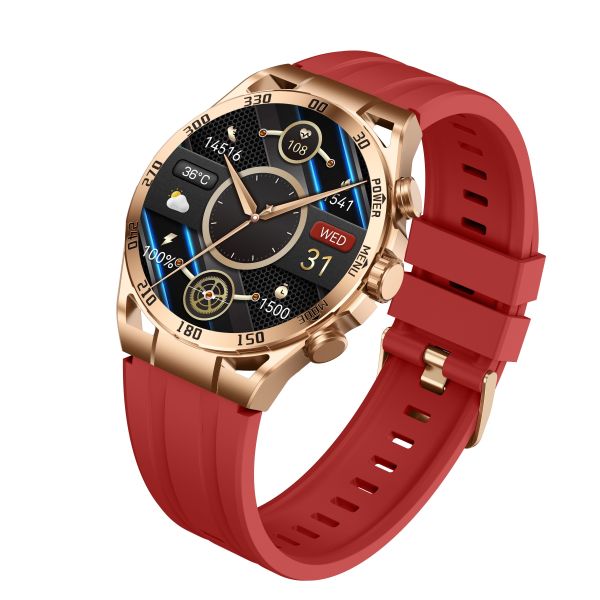 KW248 Super AMOLED Smartwatch Premium Multifunctional Model with Bluetooth