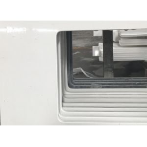 Popular Solid Surface White Quartz Countertops , Kitchen Quartz Vanity Tops