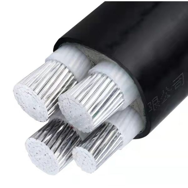 600-1000V PVC Sheath ACSR Power Cable Featuring 715.5mcm Aluminium Conductor for Solar Power Station