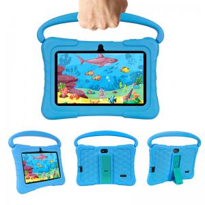 Quality Android Tablets 2GB RAM 16GB 32GB ROM Kids Educational Learning 7 inch Tablet PC with tablet cover for sale