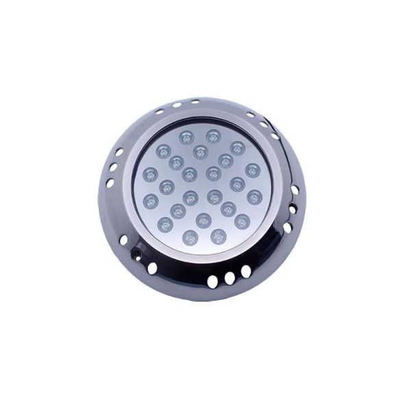 Buy 60W Surface Mount 316 Stainless Steel Marine Underwater Led Light for boat at wholesale prices