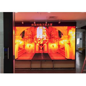 Commercial IP40 SMD2121 P4 Indoor Full Color LED Screen