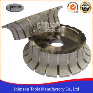 China Eased Vacuum Brazed Diamond Tools With  Longer Working Life 10 - 200mm Thickness on sale