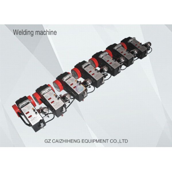 Electric Hot Air Plastic Welding Machine , High Frequency PVC Banner Welder