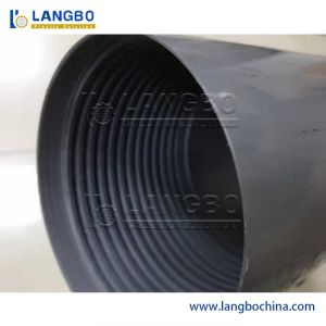 Plastic PVC Electric Threading Pipe Making Machine