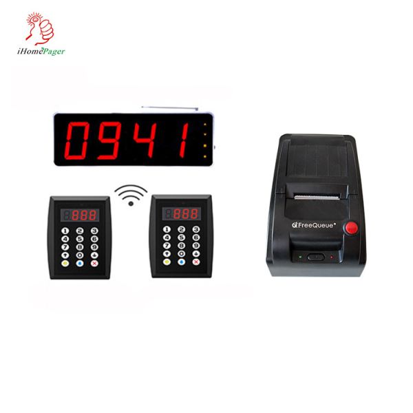 Buy Cheap price hospital clinic ticket printer wireless queue call system at wholesale prices