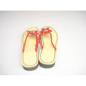 Orange Sandal High fashion Sandal