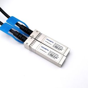 China SFP28 25GB Twinax Cable with Gold Plating Connector on sale