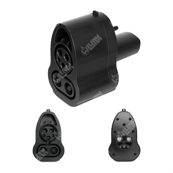 OLINK NACS Charger DC Fast Charger with CCS Combo 1 Adapter New Condition Plug