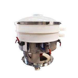 Liquid Plastic Vibrating Screen Electric Automatic Sifter 500 Mesh