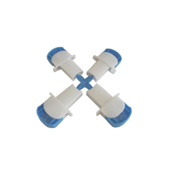 Buy Gama Ray Sterilization Disposable Stainless Steel Lancets Button Activated Safety at wholesale prices