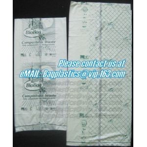 Biodegradable Bin Line, Biodegradable Plastic Bags, eco friendly bags, Waste
