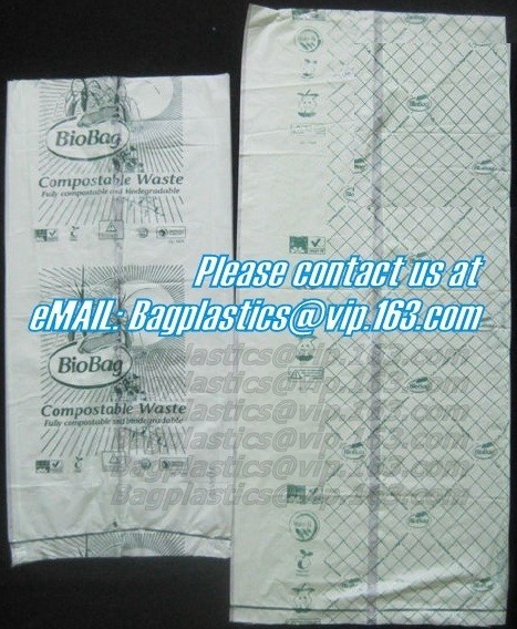 Buy Corn starch bags, Biodegradable Plastic Bags, eco friendly bags, Waste disposal bags at wholesale prices