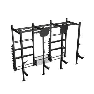 High Strength Steel 4FT Crossfit Training Rig Bodybuilding Functional Trainer