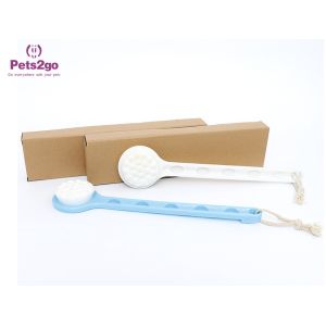 Pets2go Pet Massage Long Handle Dog Brush