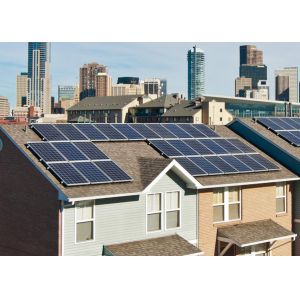 Efficient Hybrid Solar System Kit Sustainable Power Solution