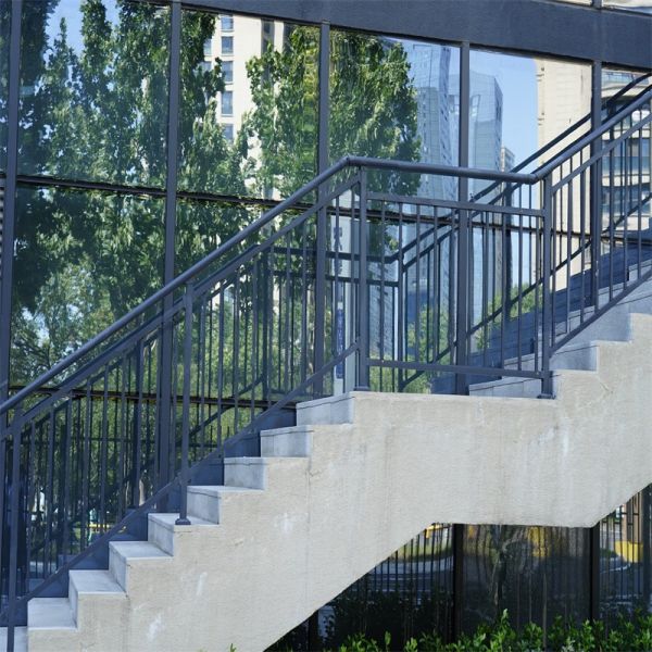 Stable And Strong available Staircase Guardrail for deck balcony