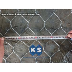 High Stability High Speed Hexagonal Mesh Machine Smooth Running PLC Control