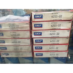 Double Seals 6311 2rs 2z Deep Groove Ball Bearing Long Life Low Noise 55x120x29m