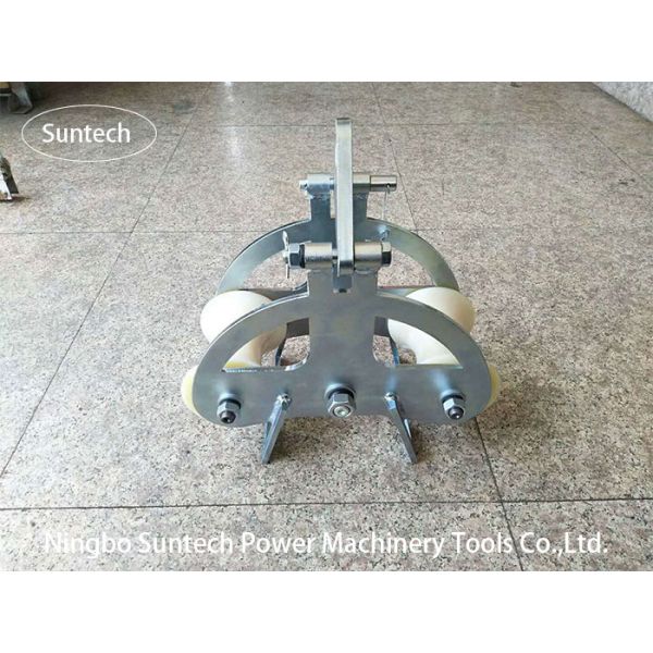 5KN Cable Roller Pulley For Electric Power And Communication Cable Construction