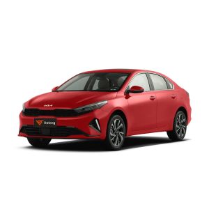 Quality Made KIA K3 5 Seats SUV Petrol Cars with Fuel Tank Capacity of 50-80L and FWD Drive for sale