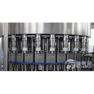 High Efficency Drink Water Bottle Filling Machine With Human Design