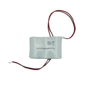 SC1600mAh Emergency Exit Light Batteries 3.6V Nickel Cadmium Rechargeable