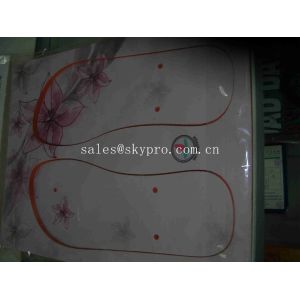 Customized Printing Girls EVA Foam Sheet With Environmental Friendly Material