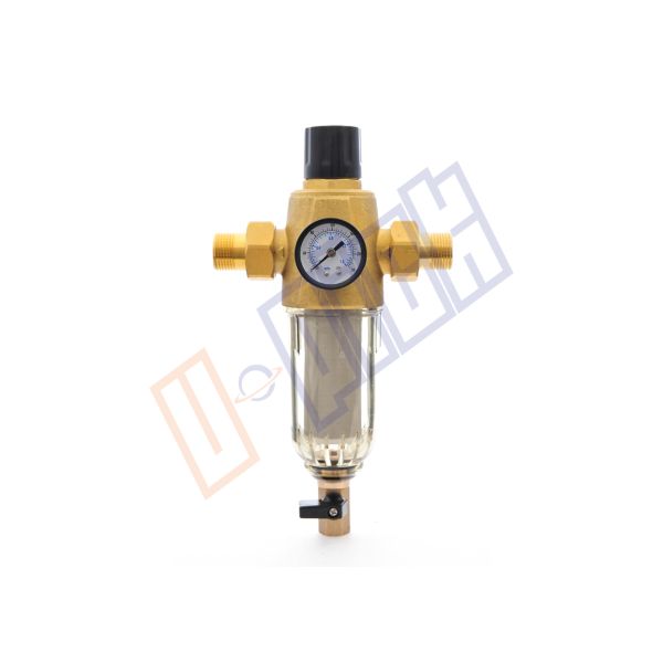 304 Stainless Steel Housing Filter For Factory / Household Water System Protection