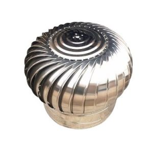 200mm Non Powered Fan Hood Roof Natural Ventilator Made in with Stainless Steel