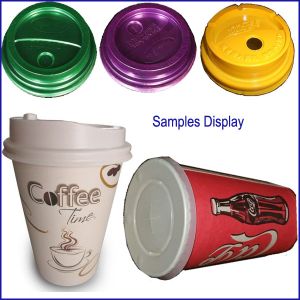 New Condtion Polypropylene Transparent Sheet Plastic Lid Machine/Thermoforming