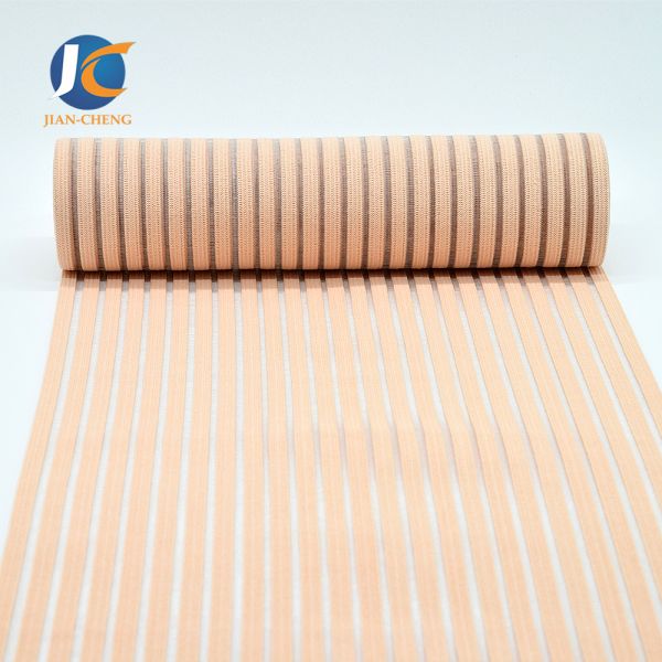 Factory price polyester fish silk elastic band lady waistband webbing