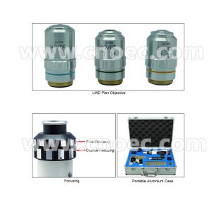 Portable / Mini Metallurgical Optical Microscope 100 - 400x A13.2501