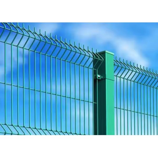 Buy Triangle Fence Panel 3D With Triangle Bends For Security at wholesale prices