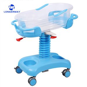 Hydraulic Multifunction Adjustable Newborn Medical Bed ICU Children Pediatric