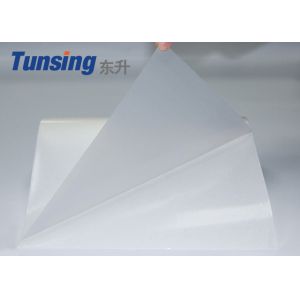 Thermoplastic Hot Melt Adhesive Film Similar Bemis 3218 Glassine Release Paper