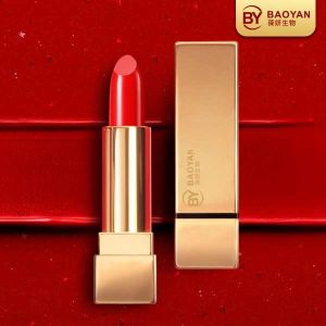 Colourless Glitter Lipstick Non Sticking Cup Discoloration With Temperature