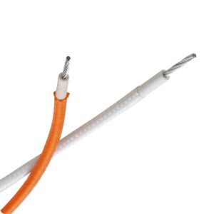 Awm3122 Heat Resistance Silicone Fiberglass Braiding Cable 300V
