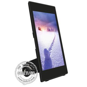 Human Walking Mobile Kiosk Digital Signage LCD Advertising Display Screen 43