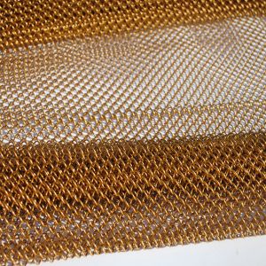 Diamond Shape Decorative Metal Mesh