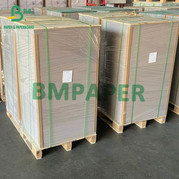 Buy Grey Cardboard 1mm 1.5mm 2mm 2.5mm Thick Recycled Pulp Sheets at wholesale prices