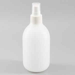 300ml White Translucent Plastic Cosmetic Spray Bottles