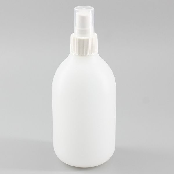 Buy 300ml  White Translucent Plastic Cosmetic Spray Bottles at wholesale prices
