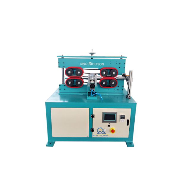 PVC PP PA HDPE Corrugated Pipe Forming Machine 75 Rpm