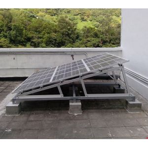 Pre Assembled Triangle Frame Roof Mounted PV System