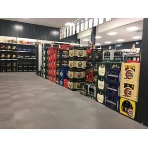 Colorful 6.5mm Garage Tiles PVC Interlocking Floor Tiles For Garage